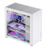 Компьютерный корпус JONSBO D40 TG White