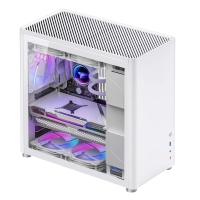 Компьютерный корпус JONSBO D40 TG White