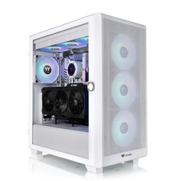 Компьютерный корпус Thermaltake S250 TG ARGB Snow White (CA-1Y6-00M1WN-00)
