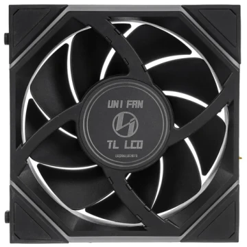 Вентилятор для корпуса Lian Li UNI FAN TL LCD 120 ARGB Black (G99.12TLLCD1B.R0)