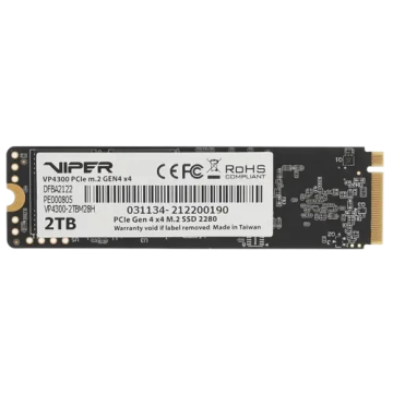 Твердотельный накопитель Patriot 2000 Gb VIPER (VP4300-2TBM28H)