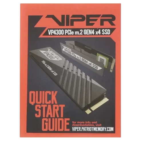 Твердотельный накопитель Patriot 2000 Gb VIPER (VP4300-2TBM28H)