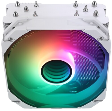 Кулер для процессора Thermalright Assassin King 120 MINI ARGB V3 White (TRAK120MV3AW)