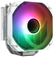 Кулер для процессора Thermalright Assassin King 120 MINI ARGB V3 White (TRAK120MV3AW)