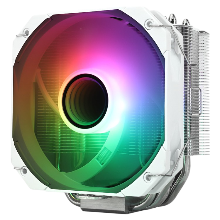 Кулер для процессора Thermalright Assassin King 120 MINI ARGB V3 White (TRAK120MV3AW)