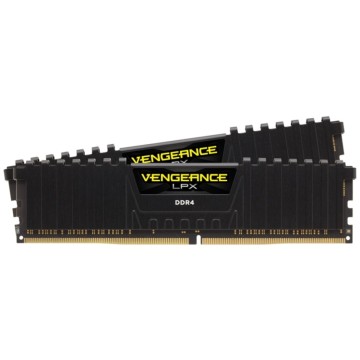 Оперативная память 32 Gb 3600 MHz CORSAIR VENGEANCE LPX Black (CMK32GX4M2D3600C16)