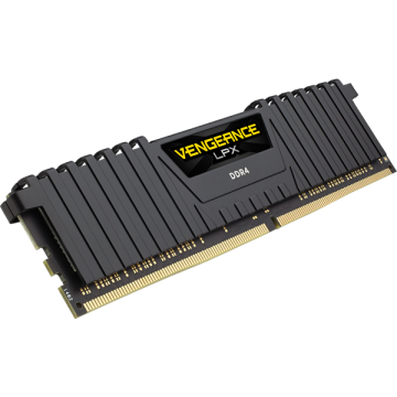 Оперативная память 32 Gb 3600 MHz CORSAIR VENGEANCE LPX Black (CMK32GX4M2D3600C16)