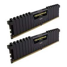 Оперативная память 32 Gb 3600 MHz CORSAIR VENGEANCE LPX Black (CMK32GX4M2D3600C16)
