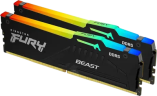 Оперативная память 32 Gb 6400 MHz Kingston FURY Beast RGB Black (KF564C32BBAK2-32)