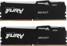 Оперативная память 32 Gb 6400 MHz Kingston FURY Beast RGB Black (KF564C32BBAK2-32)