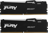 Оперативная память 32 Gb 6400 MHz Kingston FURY Beast RGB Black (KF564C32BBAK2-32)