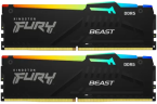 Оперативная память 32 Gb 6400 MHz Kingston FURY Beast RGB Black (KF564C32BBAK2-32)
