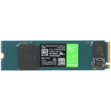 Твердотельный накопитель Western Digital 1000 Gb (WDS100T3G0C)