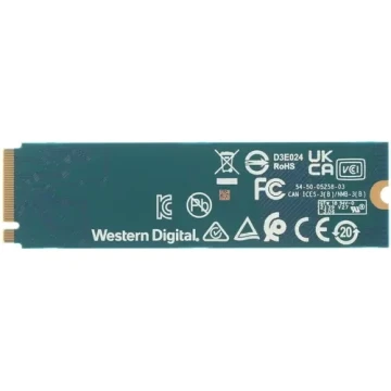 Твердотельный накопитель Western Digital 1000 Gb (WDS100T3G0C)
