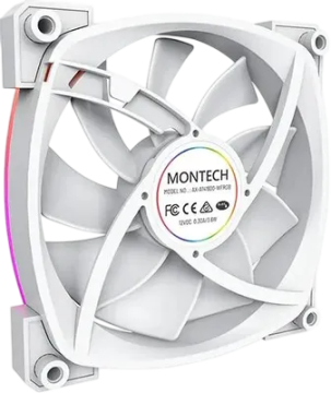 Вентилятор для корпуса Montech AX140 ARGB White (AX140W) PWM