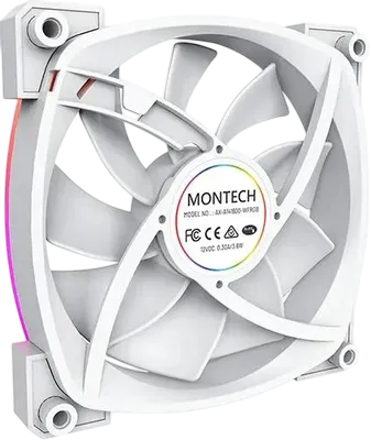 Вентилятор для корпуса Montech AX140 ARGB White (AX140W) PWM
