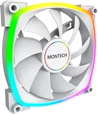 Вентилятор для корпуса Montech AX140 ARGB White (AX140W) PWM