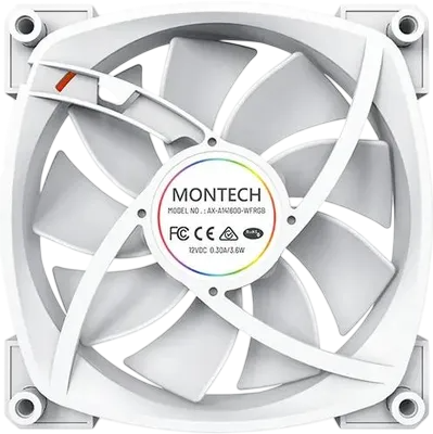 Вентилятор для корпуса Montech AX140 ARGB White (AX140W) PWM