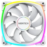 Вентилятор для корпуса Montech AX140 ARGB White (AX140W) PWM