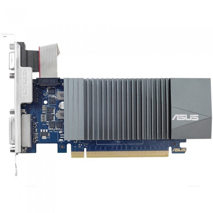 Видеокарта ASUS (GT710-SL-2GD5) GeForce GT 710 2Gb Silent LP