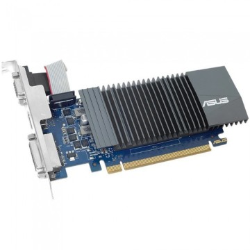 Видеокарта ASUS (GT710-SL-2GD5) GeForce GT 710 2Gb Silent LP
