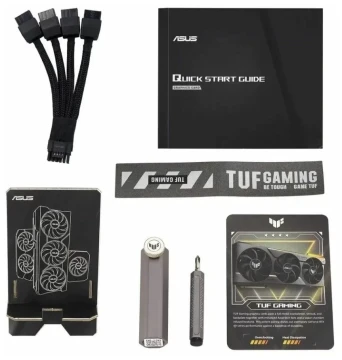 Видеокарта ASUS (TUF-RTX4090-O24G-GAMING) GeForce RTX 4090 24Gb TUF GAMING OC 90YV0IE0-M0NA00