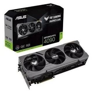 Видеокарта ASUS (TUF-RTX4090-O24G-GAMING) GeForce RTX 4090 24Gb TUF GAMING OC 90YV0IE0-M0NA00