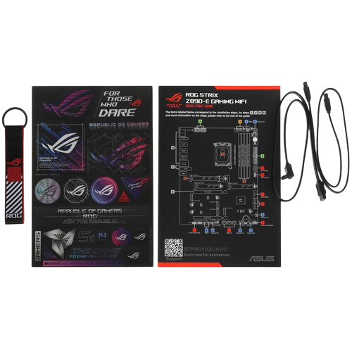 Материнская плата ASUS ROG STRIX Z890-E GAMING WIFI (90MB1IM0-M0EAY0)