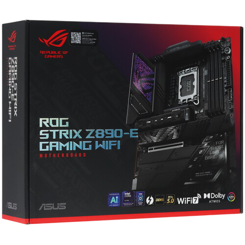 Материнская плата ASUS ROG STRIX Z890-E GAMING WIFI (90MB1IM0-M0EAY0)