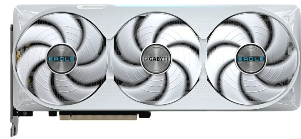 Видеокарта Gigabyte (GV-N507TEAGLEOC ICE-16GD) GeForce RTX 5070 Ti 16GB EAGLE ICE SFF OC