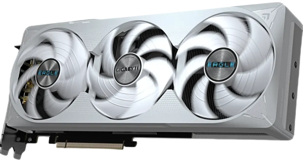 Видеокарта Gigabyte (GV-N507TEAGLEOC ICE-16GD) GeForce RTX 5070 Ti 16GB EAGLE ICE SFF OC