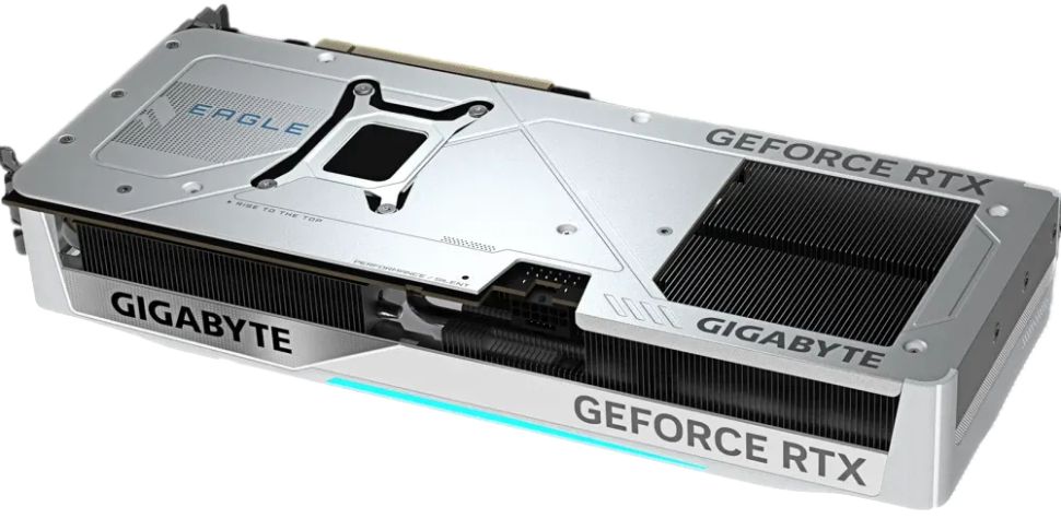 Видеокарта Gigabyte (GV-N507TEAGLEOC ICE-16GD) GeForce RTX 5070 Ti 16GB EAGLE ICE SFF OC