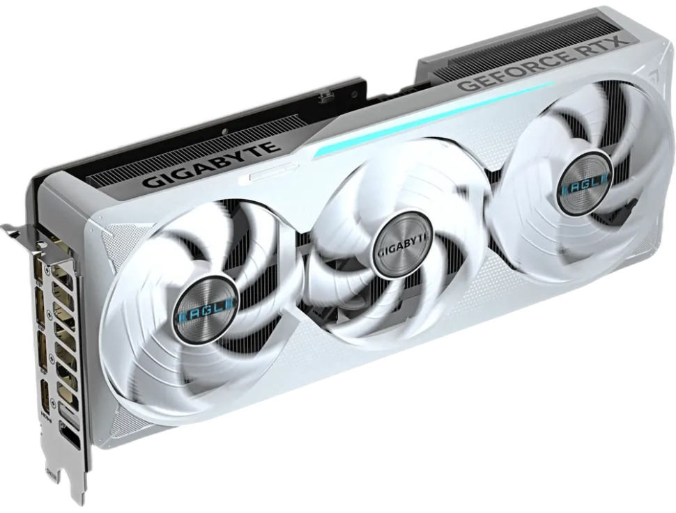 Видеокарта Gigabyte (GV-N507TEAGLEOC ICE-16GD) GeForce RTX 5070 Ti 16GB EAGLE ICE SFF OC