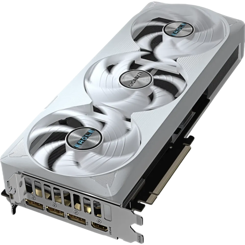 Видеокарта Gigabyte (GV-N507TEAGLEOC ICE-16GD) GeForce RTX 5070 Ti 16GB EAGLE ICE SFF OC