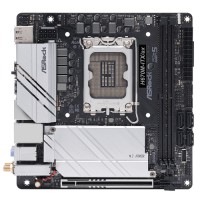Материнская плата ASRock H670M-ITX/AX WiFi