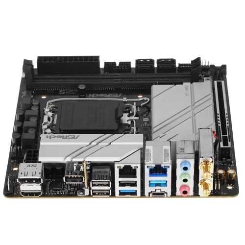 Материнская плата ASRock H670M-ITX/AX WiFi