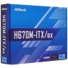 Материнская плата ASRock H670M-ITX/AX WiFi