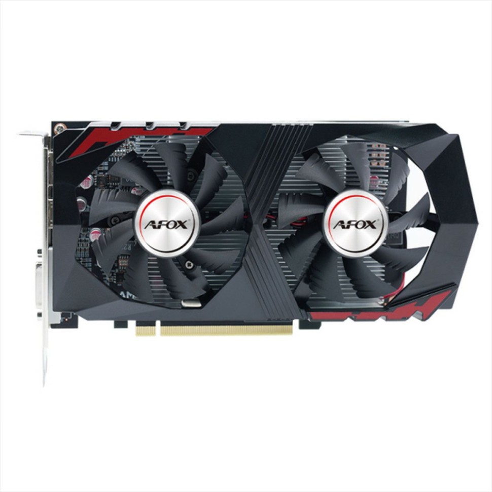 Видеокарта AFox (AFRX550-4096D5H2-V2) Radeon RX 550 4GB