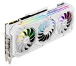 Видеокарта ASUS (ROG-STRIX-RTX3090-O24G-WHITE) GeForce RTX 3090 24Gb ROG STRIX OC White Edition 90YV0F96-M0NM00