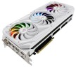 Видеокарта ASUS (ROG-STRIX-RTX3090-O24G-WHITE) GeForce RTX 3090 24Gb ROG STRIX OC White Edition 90YV0F96-M0NM00