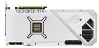 Видеокарта ASUS (ROG-STRIX-RTX3090-O24G-WHITE) GeForce RTX 3090 24Gb ROG STRIX OC White Edition 90YV0F96-M0NM00