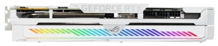 Видеокарта ASUS (ROG-STRIX-RTX3090-O24G-WHITE) GeForce RTX 3090 24Gb ROG STRIX OC White Edition 90YV0F96-M0NM00