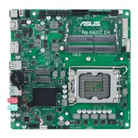 Материнская плата ASUS PRO H610T D4-CSM (90MB1AM0-M0EAYC)