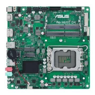 Материнская плата ASUS PRO H610T D4-CSM (90MB1AM0-M0EAYC)
