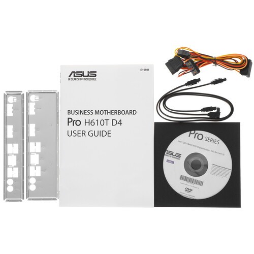 Материнская плата ASUS PRO H610T D4-CSM (90MB1AM0-M0EAYC)