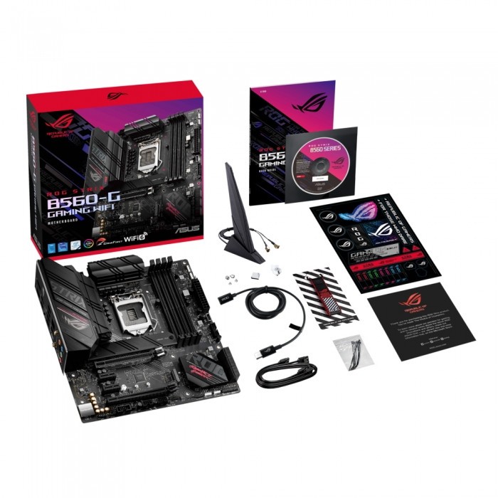 Материнская плата ASUS ROG STRIX B560-G GAMING WIFI