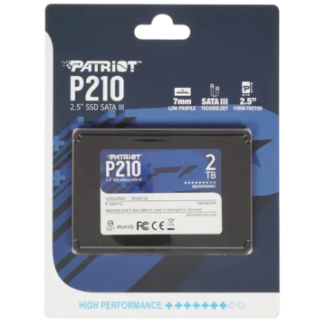 Твердотельный накопитель Patriot 2000 Gb P210 (P210S2TB25)