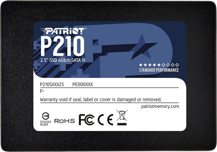 Твердотельный накопитель Patriot 2000 Gb P210 (P210S2TB25)