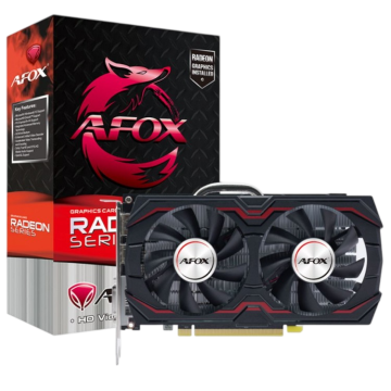Видеокарта AFox (AFRX580-8192D5H1-V2) Radeon RX 580 8GB GAMING