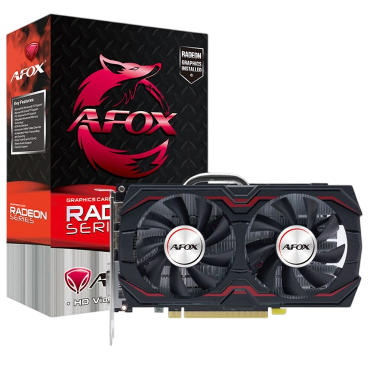 Видеокарта AFox (AFRX580-8192D5H1-V2) Radeon RX 580 8GB GAMING